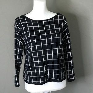 Brooks Brothers Crop Sweater, SZ M